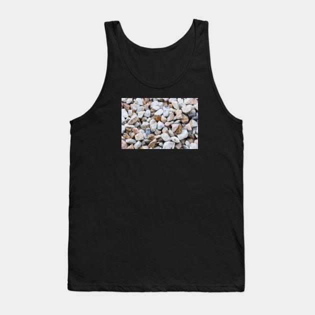 Rocks on the beach Tank Top by textural